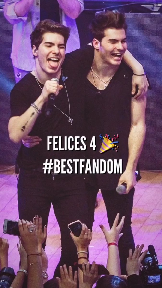 GemeliersUy's tweet photo. Felices 4 AÑOS se que fue ayer pero no tenía el Twitter 💕😭 @DanieloviedoM @_jesus_OM @g https://t.co/gXi7yymiT7