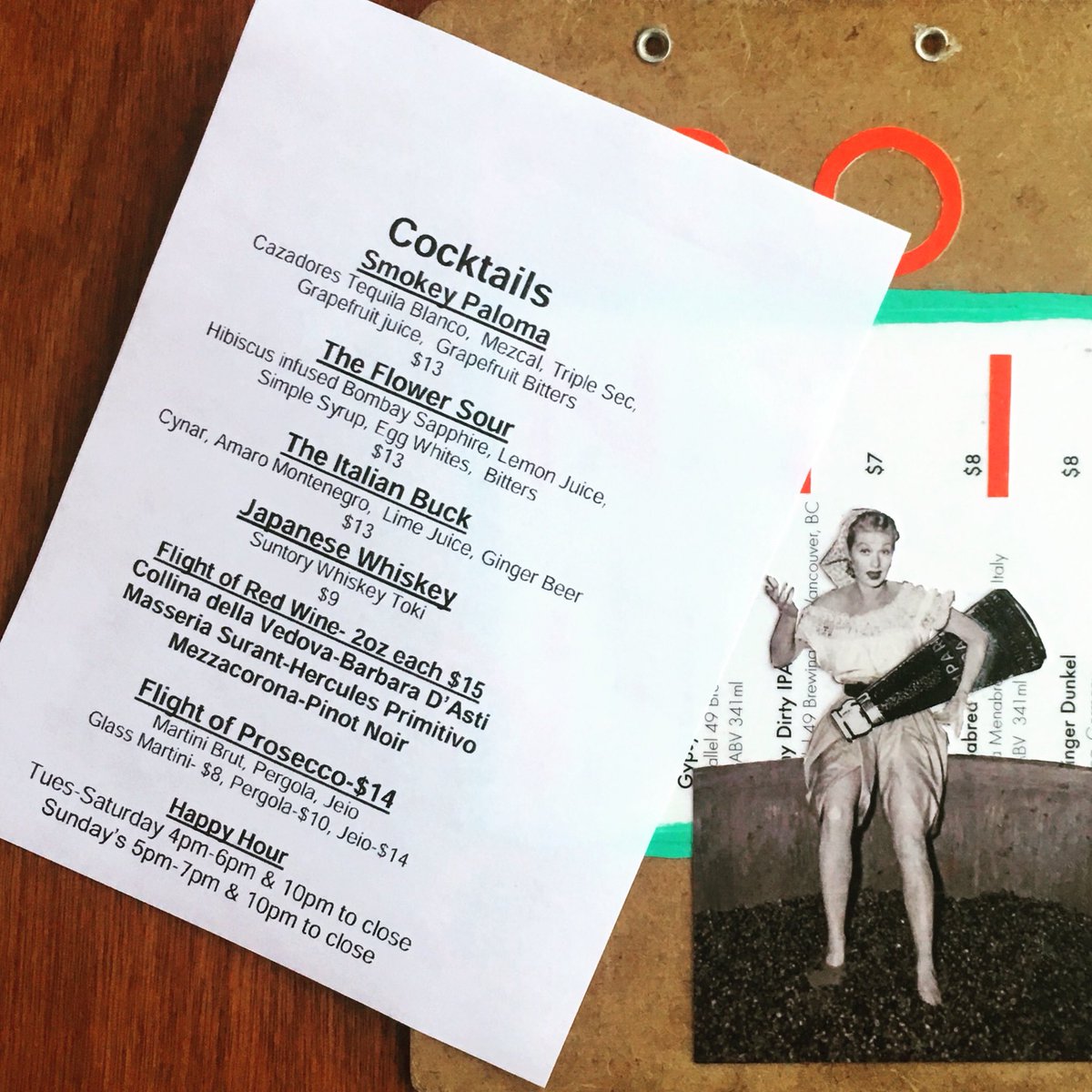Here is a SNEAK PEAK at some of the cocktails you’ll find on our menu at Centro!