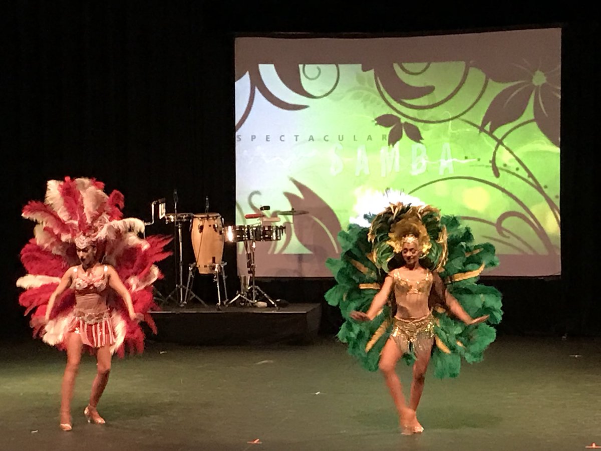 Brendue's tweet photo. Bringing your Spanish classes to a Latin dance performance and watching them order their lunch in Spanish-priceless. https://t.co/XkzgPex79q