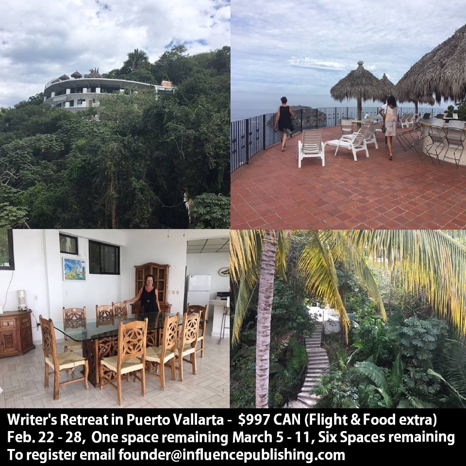 InfluencePub's tweet image. Make 2018 the year you reach your dream of becoming a published #author. Kick start your #book or focus the one you have already started on one of these 2 amazing #writersretreats in #Mexico .- Info &amp;amp; Reg - email founder@influencepublishing.com #getpublished #authorretreat