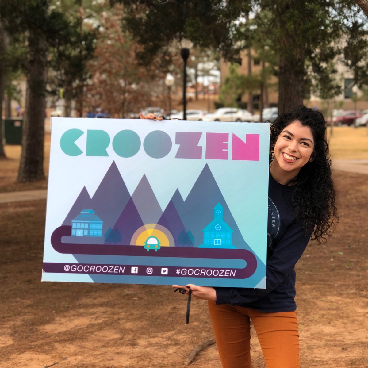Croozen_SFA's tweet photo. Need to go somewhere this Saturday to get away from this cold weather? #GoCroozen 
•
•
•
•
•
#sfa #golumberjacks #croozen #sfa18 #nacogdoches #travel #mardigras #crooze #ride https://t.co/iwa6jtnuF4