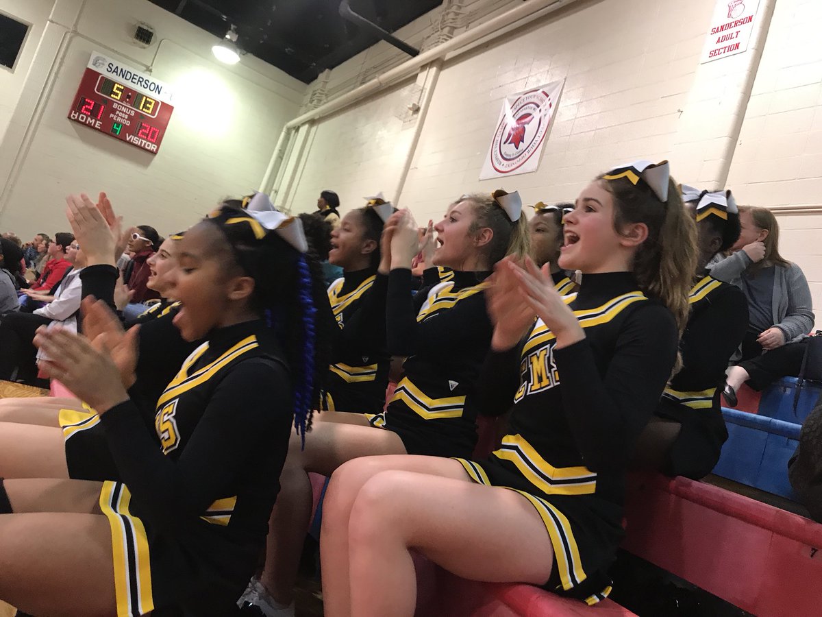 Last game of the season! 🖤💛📣Everybody, rumble. <a href="/CMMSCougars/">Carroll LT Magnet</a>
