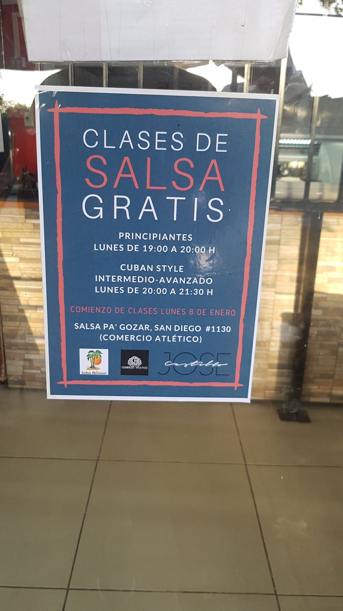 AleBrown77's tweet photo. Los dejo a todos invitados a estas maravillosas clases gratis de salsa cubana, ya llevo 3 años bailando y debo decir que es lo más maravilloso del mundo https://t.co/X3ZBkmKomz