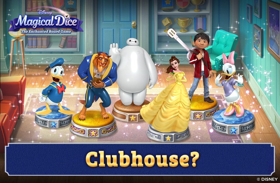 Disney Magical Dice Which Clubhouse Do You Belong To Let Us Know Below Disneydice T Co bpfxuq6t Twitter