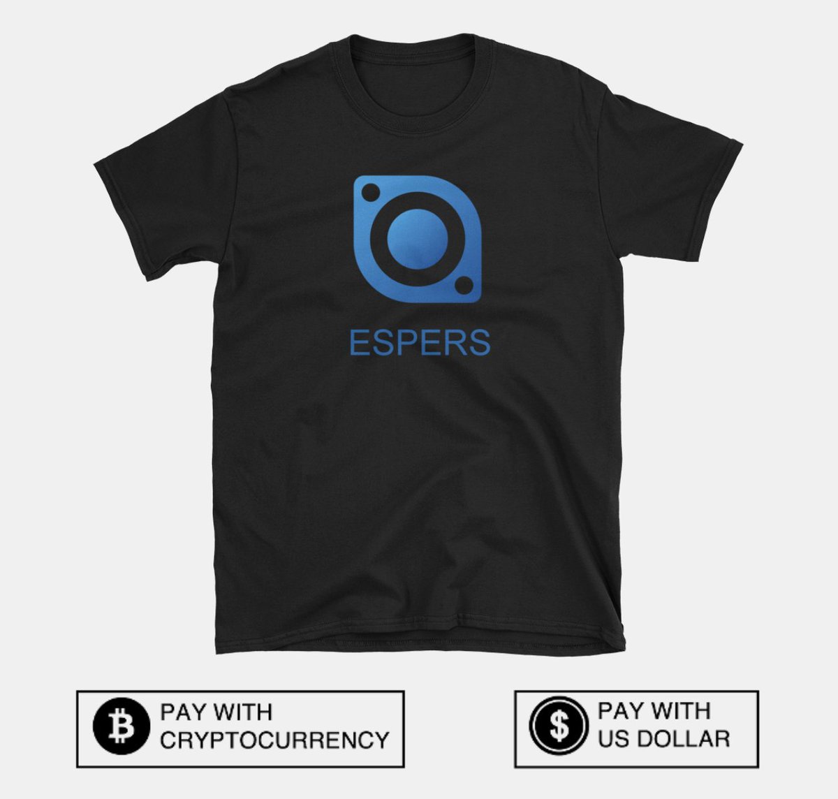 ESPBeluga's tweet image. To celebrate BlockTEE.net accepting #cryptocurrency as payment, I will be doing a 500K $ESP giveaway, or the same USD amount in #TRON, #VERGE, #HTML or any coin on a BlockTEE tshirt. To enter, RT and comment your favourite BlockTEE tshirt and what currency you want!