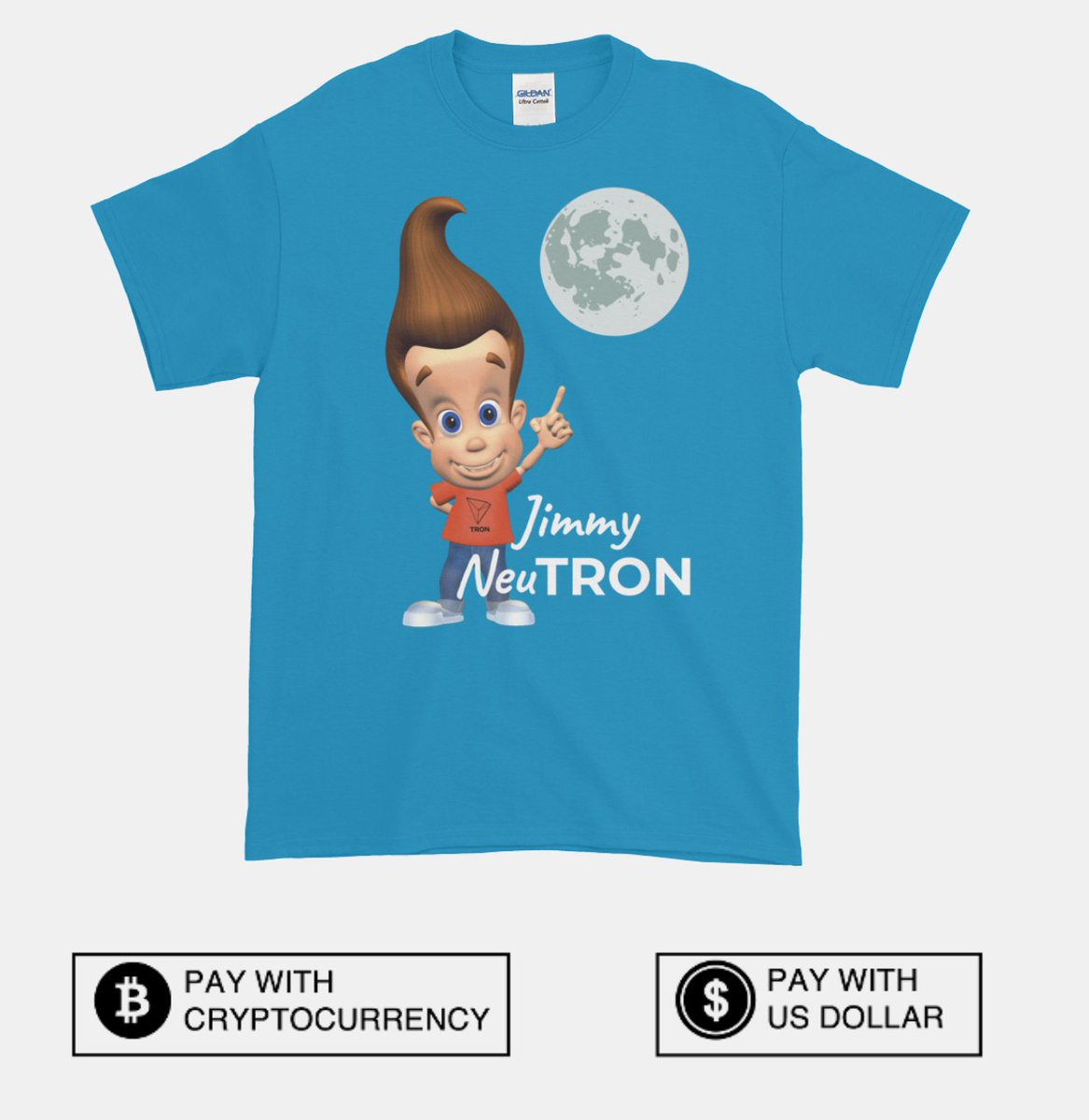 ESPBeluga's tweet image. To celebrate BlockTEE.net accepting #cryptocurrency as payment, I will be doing a 500K $ESP giveaway, or the same USD amount in #TRON, #VERGE, #HTML or any coin on a BlockTEE tshirt. To enter, RT and comment your favourite BlockTEE tshirt and what currency you want!