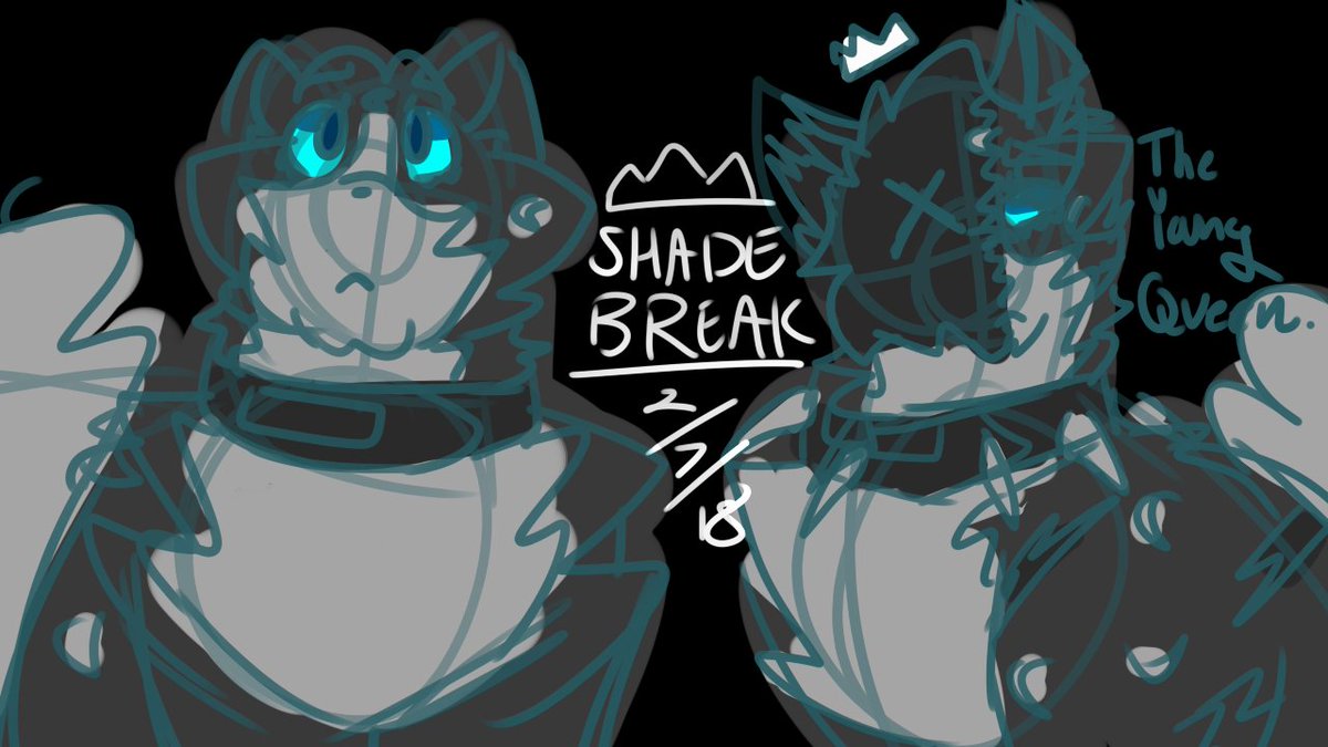 ShadowedCipher's tweet photo. FIRST SHADE BREAK IN A WHILE!! :'D! #ShadeBreak https://t.co/ewJHtzdOoT