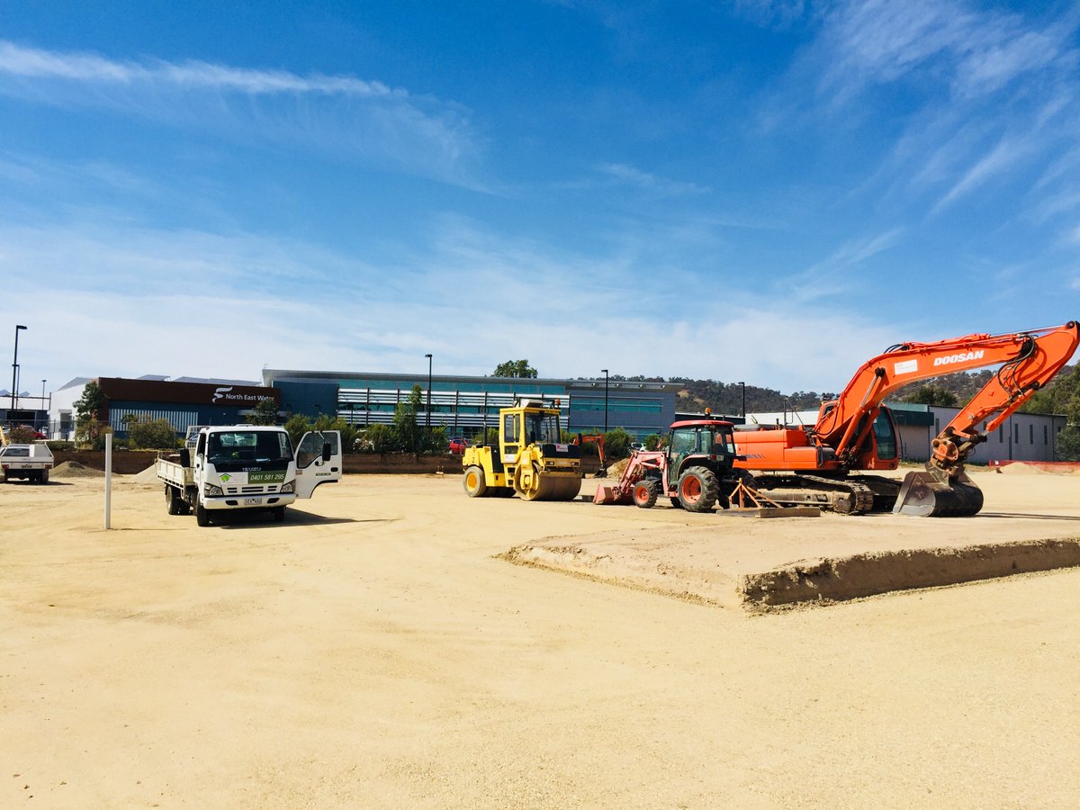 NorthEastWater's tweet image. We look forward to having #Wodonga's new #CFA station as our neighbours! #BuildingSiteProgress @CFA_District24 @CFA_Updates
