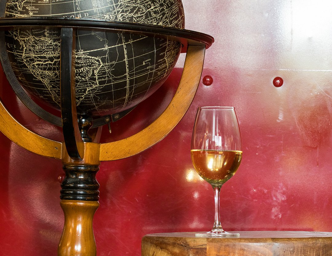 'Wine' down this wednesday with $6 glasses of select wine all day! Our sommeliers will help you pick the perfect vino for your palette. #WineWednesday
