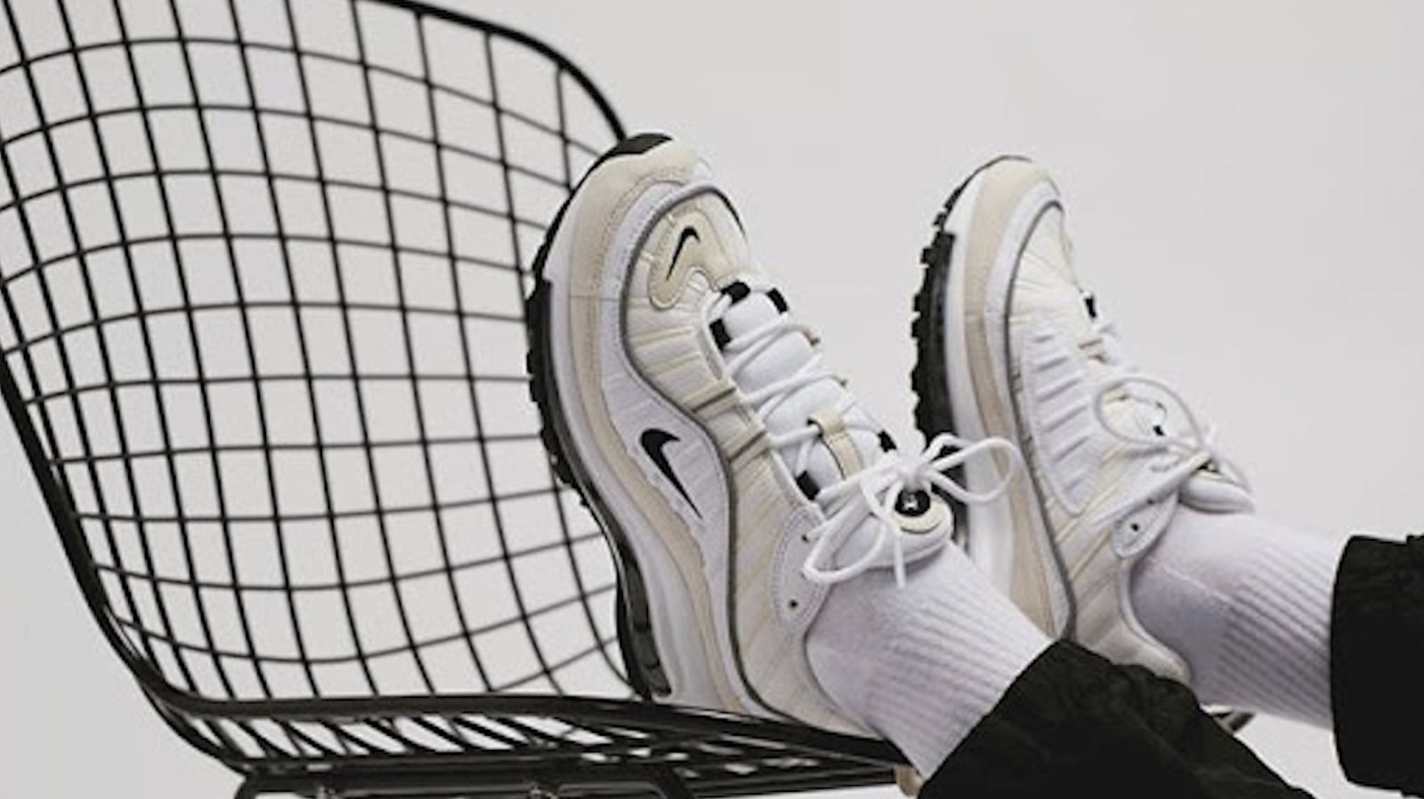 Nike air max cheap 98 white fossil
