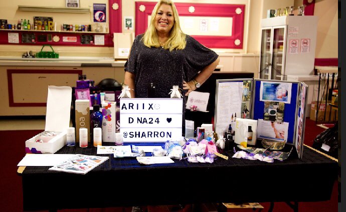 AriixCardiff's tweet photo. If you have an event we can exhibit at, then please get in touch. Here we are at the recent Miss Paragon International pageant. @LadyShazShaz https://t.co/nDFR4UU6CY