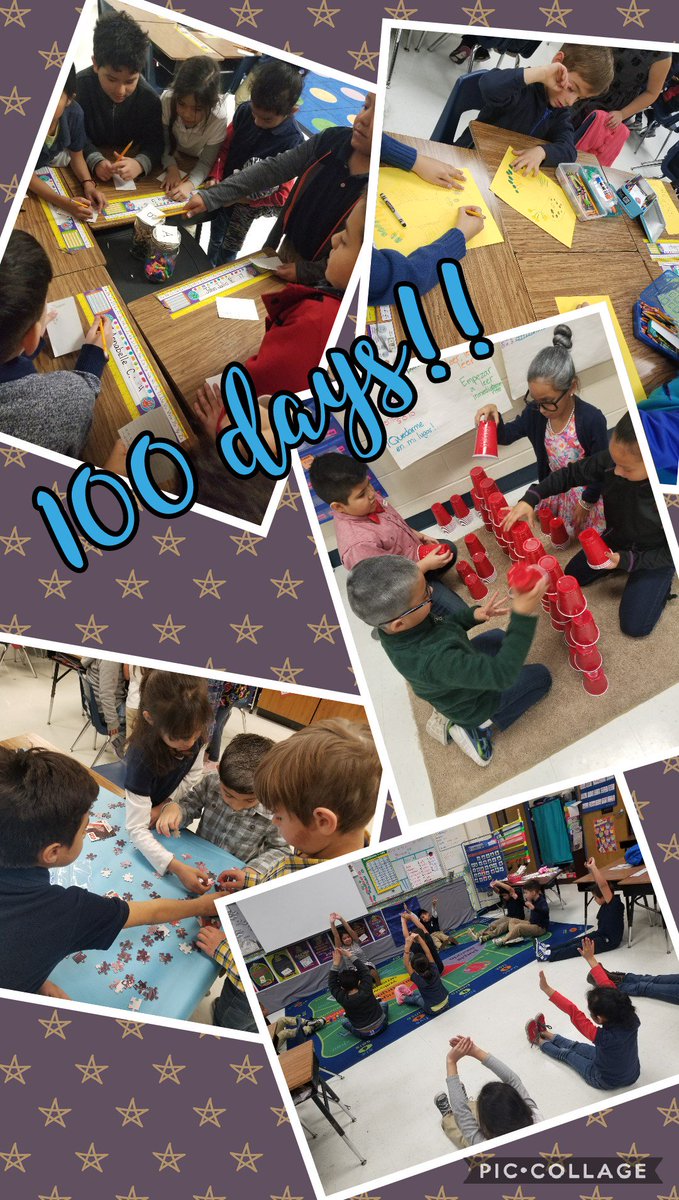 teach2the_heart's tweet photo. 100 days of happiness!! #100thdayofschool
@NISDEsparza #KindnessMatters @mrs_davis6 @mgomez4139 @LizarragaYvette @Miss_S_Perez @PLedesma_88 #100exercises #100estimation #100monster #100puzzle #100cupchallenge https://t.co/QwOWPej4O8
