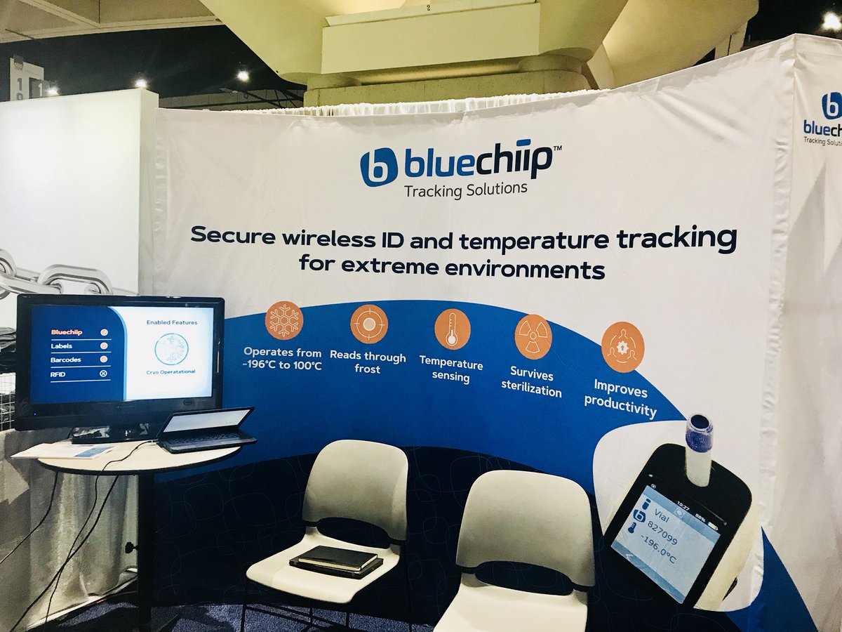 onqsoftware's tweet image. Great last few days at #SLAS2018 with our partners Bluechiip discussing sample tracking &amp;amp; LIMS