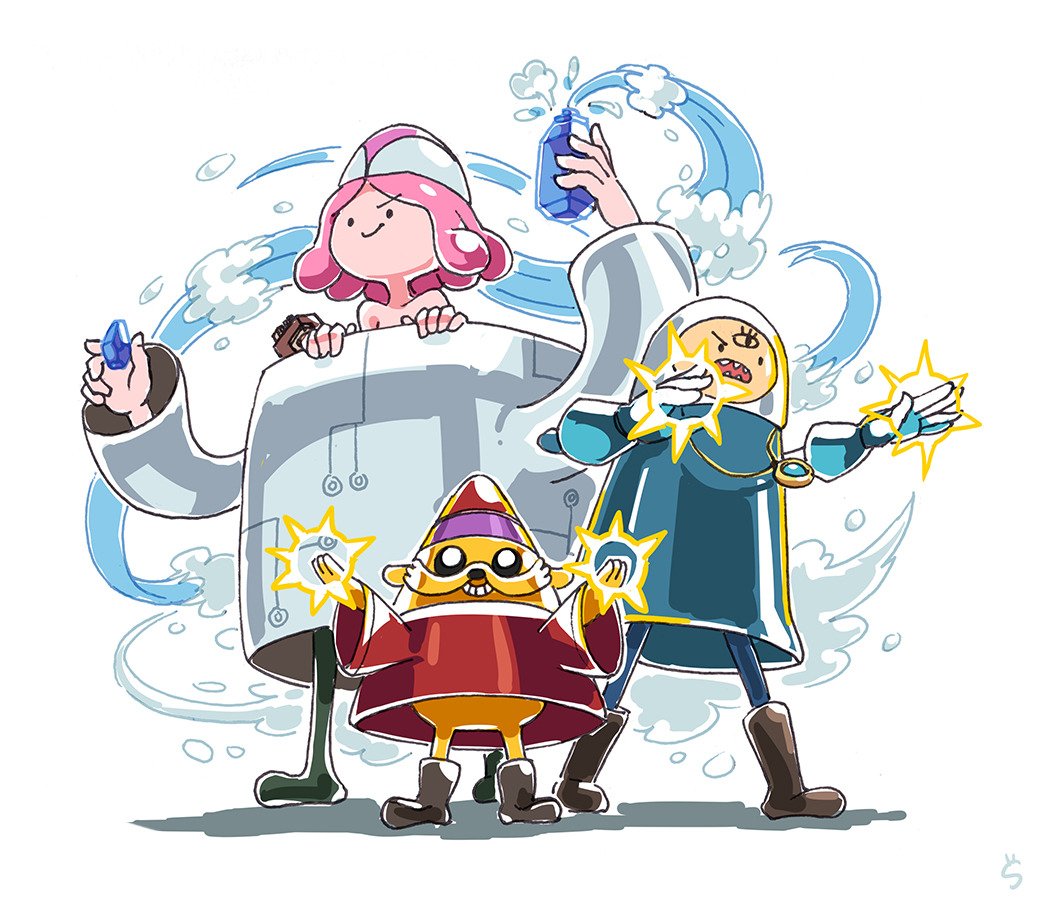 #AdventureTime. 