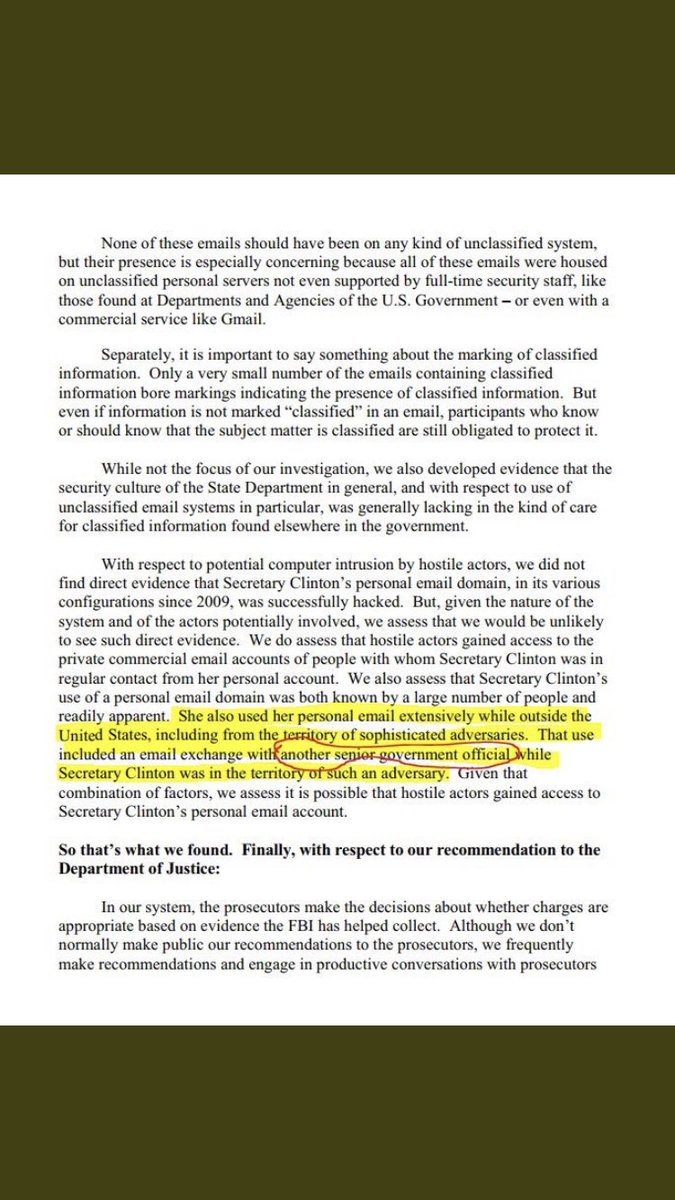 OliverMcGee's tweet photo. What does “He changed President to another senior government official” mean..... @BarackObama https://t.co/r7K6W9PhE3