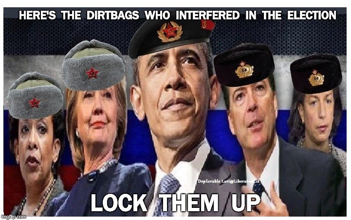 LiberatedCit's tweet photo. @FoxNews #LockHimUp
#LockThemAllUp
#FISAAbuseMemo
#GoNancyGo
#WeednesdayWisdom https://t.co/GDc0M4nCc5
