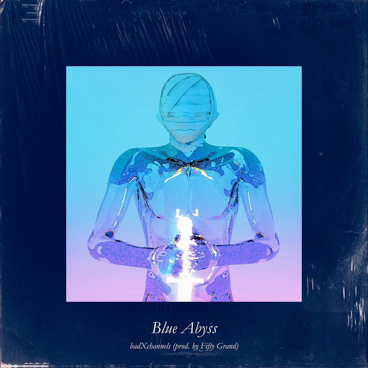 craigowens's tweet photo. Excited to announce the first released collaboration between myself and my favorite artist @fifty_grand . Blue Abyss will be available everywhere on Friday, but we'll post it early for everyone on SoundCloud if we can get this tweet 1k likes. 💙  (art by @robertgotham) https://t.co/b3jCE6yxHK