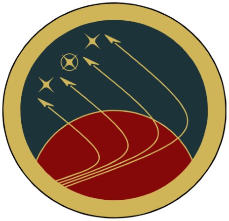 dataspikecast's tweet image. What does everyone think of the @Oppitchfork logo that won the competition to replace the old one? We think it&apos;s neat. 👍 #StarCitizen