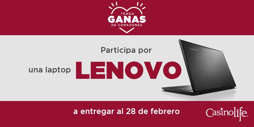 ¡#Celaya! Ven a nuestra área de mesas y llévate a casa una laptop LENOVO. ¡Mucha diversión!