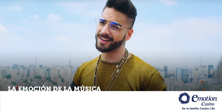 Emotion_MX's tweet photo. #MusicLovers Una vez más el ritmo de @maluma en el #1 de los hits del país. https://t.co/7GhouYG8qg