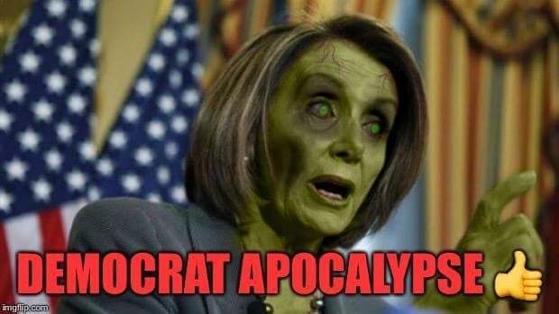 LadyRedWave's tweet photo. Can you imagine the poor ppl who had to LISTEN to @NancyPelosi BLATHER for 8 hrs...talk abt cruel & inhumane punishment! She cant & doesn;t make sense in a 3 minute interview. Worse THAN #waterboarding.... https://t.co/G59MJR2RAu