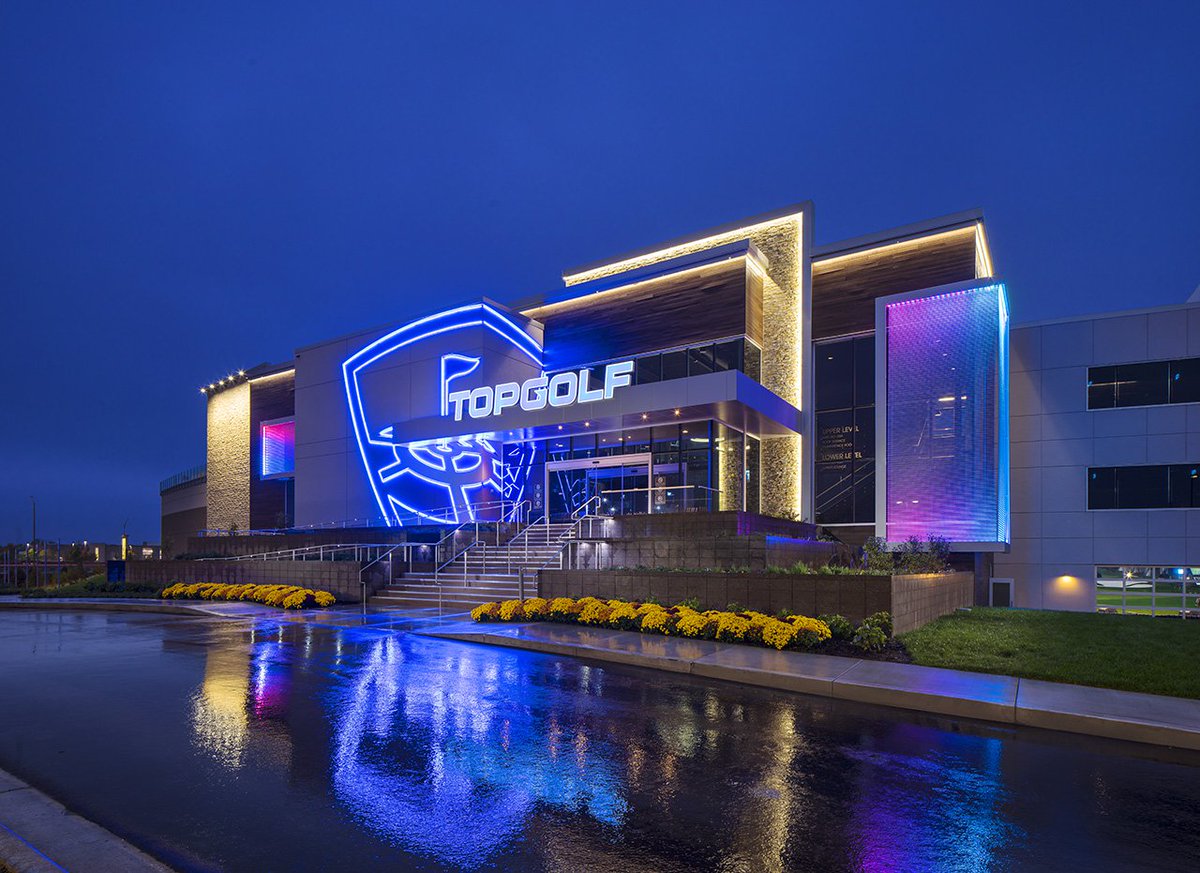 CrainsCleveland's tweet photo. Topgolf scores in Independence https://t.co/c3gjNVBY13 https://t.co/Pb796ARK8j