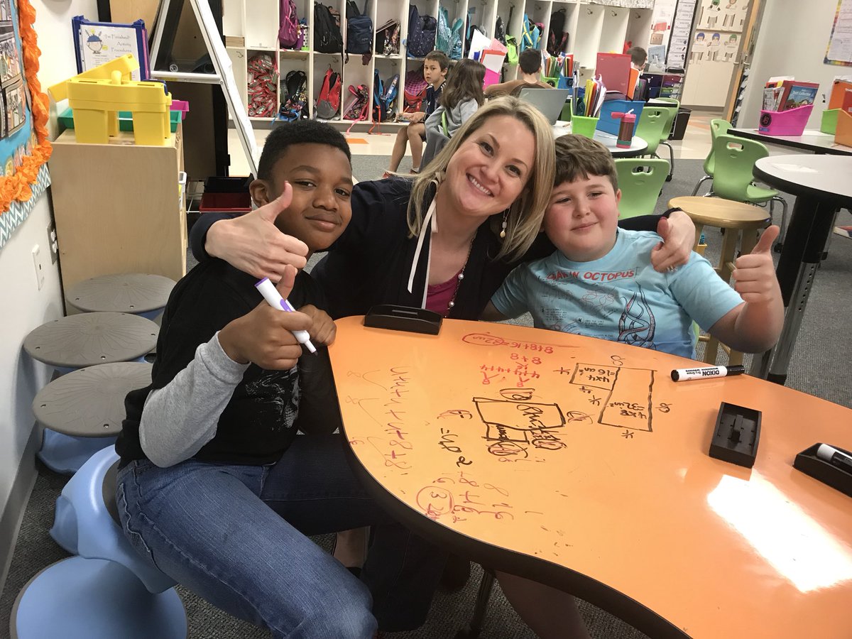 MrsVaughan3's tweet image. Sometimes I look at what my kids can do and just think “WOW!!” They are 8 and can solve multi-step rectilinear problems using ➕➖✖️➗ and unknowns. They are truly amazing 😳🙌🏻❤️