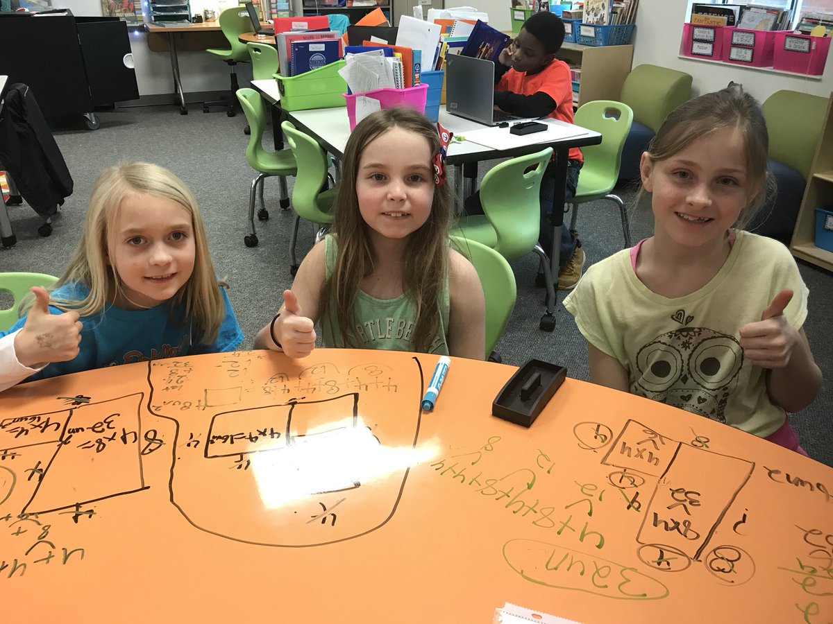 MrsVaughan3's tweet image. Sometimes I look at what my kids can do and just think “WOW!!” They are 8 and can solve multi-step rectilinear problems using ➕➖✖️➗ and unknowns. They are truly amazing 😳🙌🏻❤️