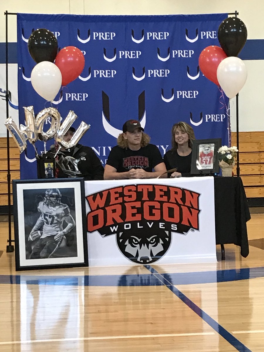 PrepstarWest's tweet photo. 🔥🔥Congrats Dawson on your commitment to Western Oregon University!🔥🔥 @dawson_gruhler  #gotgame #getrecruited #prepstarwest https://t.co/lHstjfVDfz