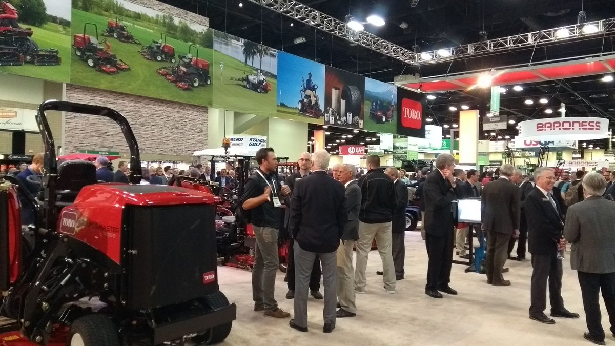 Toro_Tirsa's tweet photo. Amazing the Toro booth!! #GIS18 #Tirsa #TirsaMX #TheToroCo #Toro #ToroGolf #TeamToro #ToroDistributorMexico https://t.co/2YmqxFM8z0