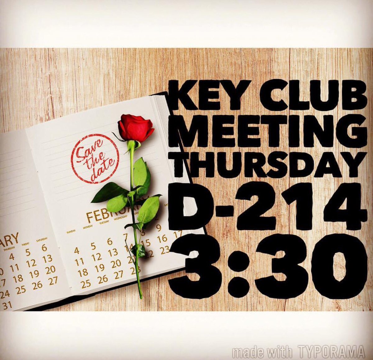 EvermanKeyClub's tweet photo. Don’t forget !! #keyclub #servantleaders #ehskeyclub https://t.co/CgWeOIYzrV