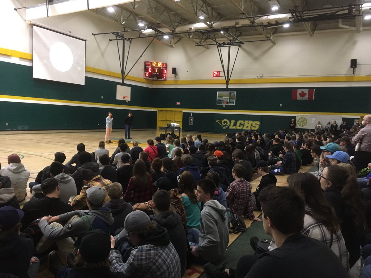 LCHS_Rams's tweet photo. Thanks to #3percentproject for sharing such interesting information and inspiration with our Foundations and Flex students! https://t.co/UHKeFou2qs