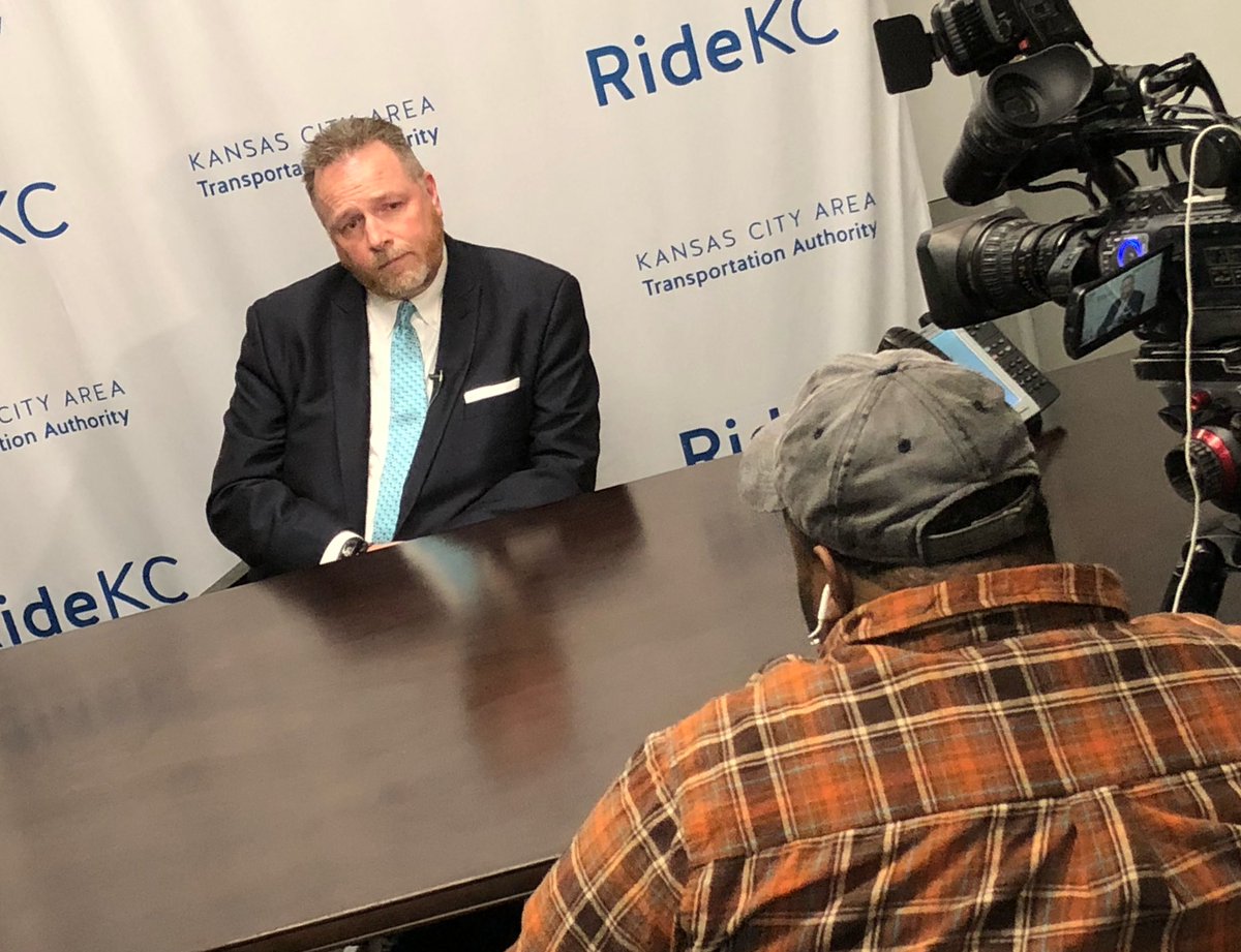 RMakinen's tweet photo. Check out @RideKCTransit’s @Charlietransit on @41actionnews tomorrow with @StevenDialTV @ 5, 6 &amp; 11am on 41 Action News. See how we’re leading innovation in the region with #JobAccess. A big part of the @kcchamber’s Big 5 Transportation initiative. KCATA drives the region! https://t.co/Ym33YMzrp3