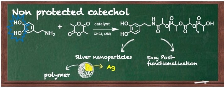Polymers_MDPI's tweet image. #mdpipolymers, #Catechol End-Functionalized #Polylactide by Organocatalyzed Ring-Opening Polymerization, mdpi.com/2073-4360/10/2…