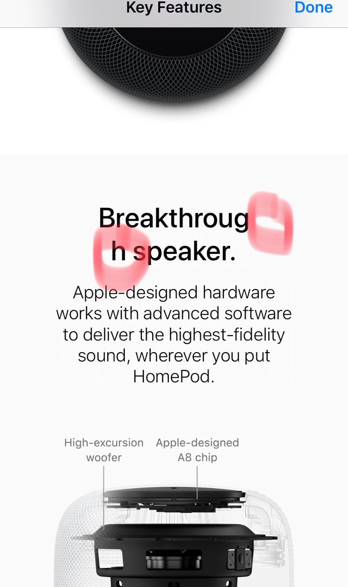 BrianR_Sullivan's tweet photo. @Apple @tim_cook how does this typo make it into your app DIRECTLY ABOVE THE “SPATIAL AWARENESS” portion of the description??? https://t.co/93UJJOR1Xy