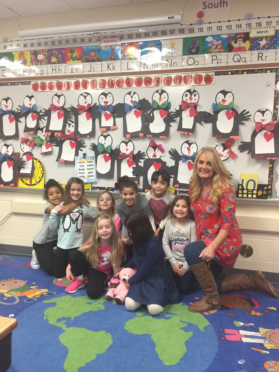 First graders learned about penguins and wrote about them! #everystudenteveryday