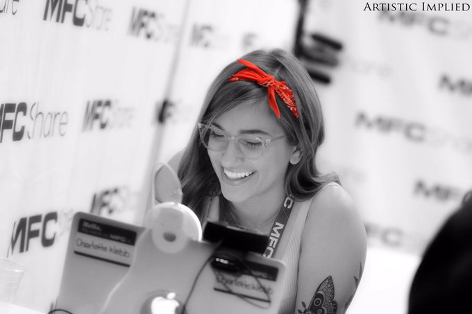 A touch of color, to go with that smile. 😘 @CwebbyMFC at the @MyFreeCams booth. https://t.co/xt1H5GV<a class="tags" href="/tag/cwebbymfc">@cwebbymfc</a><a href="/tag/photoshoot"class="tags"><span>#photoshoot</span></a><a href="/tag/plane"class="tags"><span>#plane</span></a><a href="/tag/kcco"class="tags"><span>#kcco</span></a><a href="/tag/nsfw"class="tags"><span>#nsfw</span></a><a href="/tag/retweet"class="tags"><span>#retweet</span></a><a href="/tag/theg"class="tags"><span>#theg</span></a>