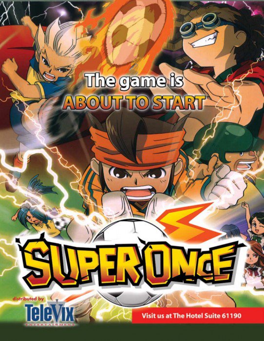 pkzatch's tweet photo. El tio @crunchyroll_es @crunchyroll_la debería negociar con Televix la licencia de Super Once (Inazuma Eleven) ahora que está nuevamente disponible en su catalogo de distribución, y de paso, tratar de lograr la hazaña de completar el doblaje de la serie. RT si piensas lo mismo. https://t.co/bN5ffhTMix