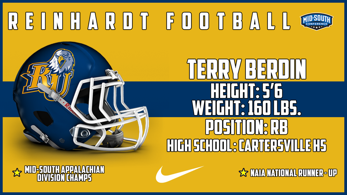 ReinhardtFB's tweet photo. Terry is an explosive athlete at RB that has played for one of the best programs in the state, @CHSHurricaneFB. He tallied 1,011 total yds (10.1 YPC) in his career, scoring 14 TDs. He runs a 10.7 100m &amp; a 21.2 200m. #RUCommitted18 #PAYthePRICE #NSD18 @Coach_JMiller @TerryBerdin1 https://t.co/huYaMQnKIK