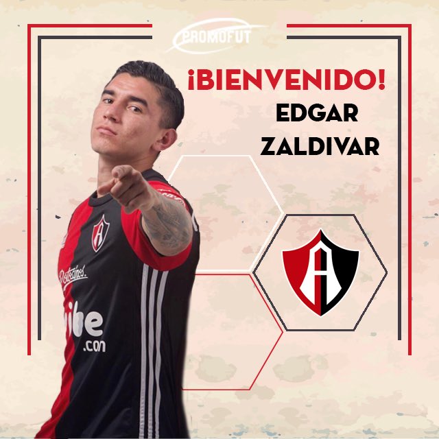 PROMOFUToficial's tweet photo. Es un gusto para nosotros que seas parte del #EquipoPromofut @EdgarZaldivarV, ¡Bienvenido! https://t.co/XmlQ8cVL9L