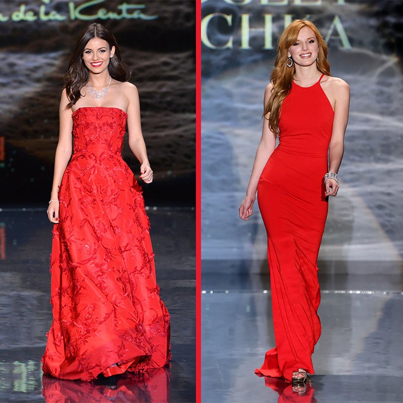 Hermosazusa's tweet photo. Which outfit would you wear this Valentine’s Day? Left or right?

On the left we have @VictoriaJustice  and on the right we have @bellathorne so let us know who you would choose!

#ValentinesDay #VDay #BBCeleb #GoNancyGo #WhyImSingle #NancyPelosi #WhyImOnTheNoFlyList https://t.co/wk0eCGGs00