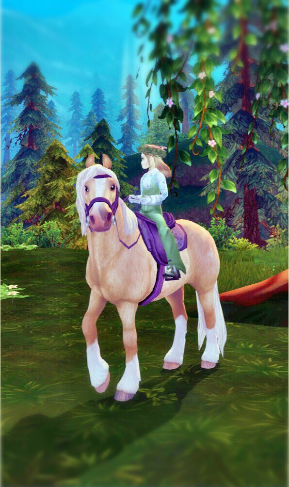 NoraRivervalley's tweet photo. @StarStable Look at that face! Who could resist it. Thank you SSO for bringing these new adorable Northern Swedish Horses to the game. I just LOVE them! 💗 #StarStable #starstableonline #starstableonly #sso #nshlove #palomino #northernswedishhorse https://t.co/1aLbGkgtLx