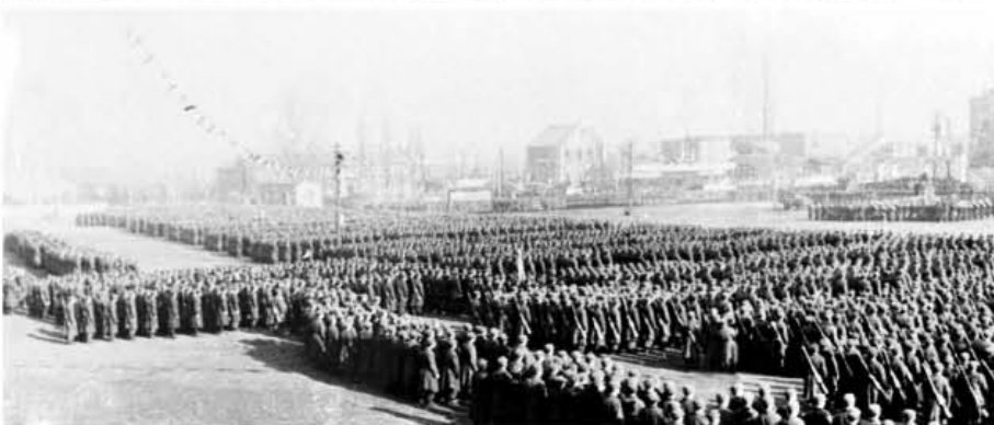 Photo 1 shows N.Korea's military foundation day, Feb 8, 1948