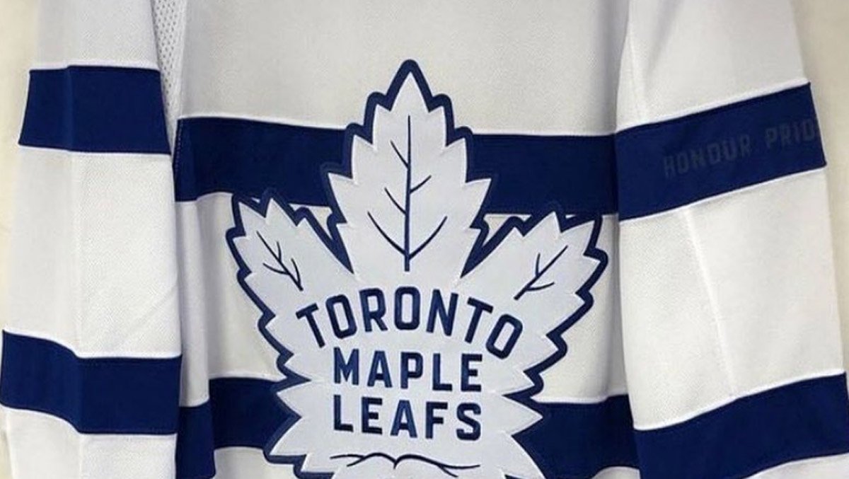 tml centennial classic jersey