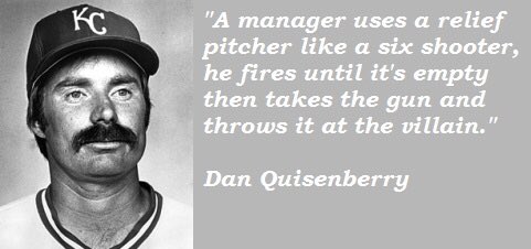 Happy Birthday Dan Quisenberry 
