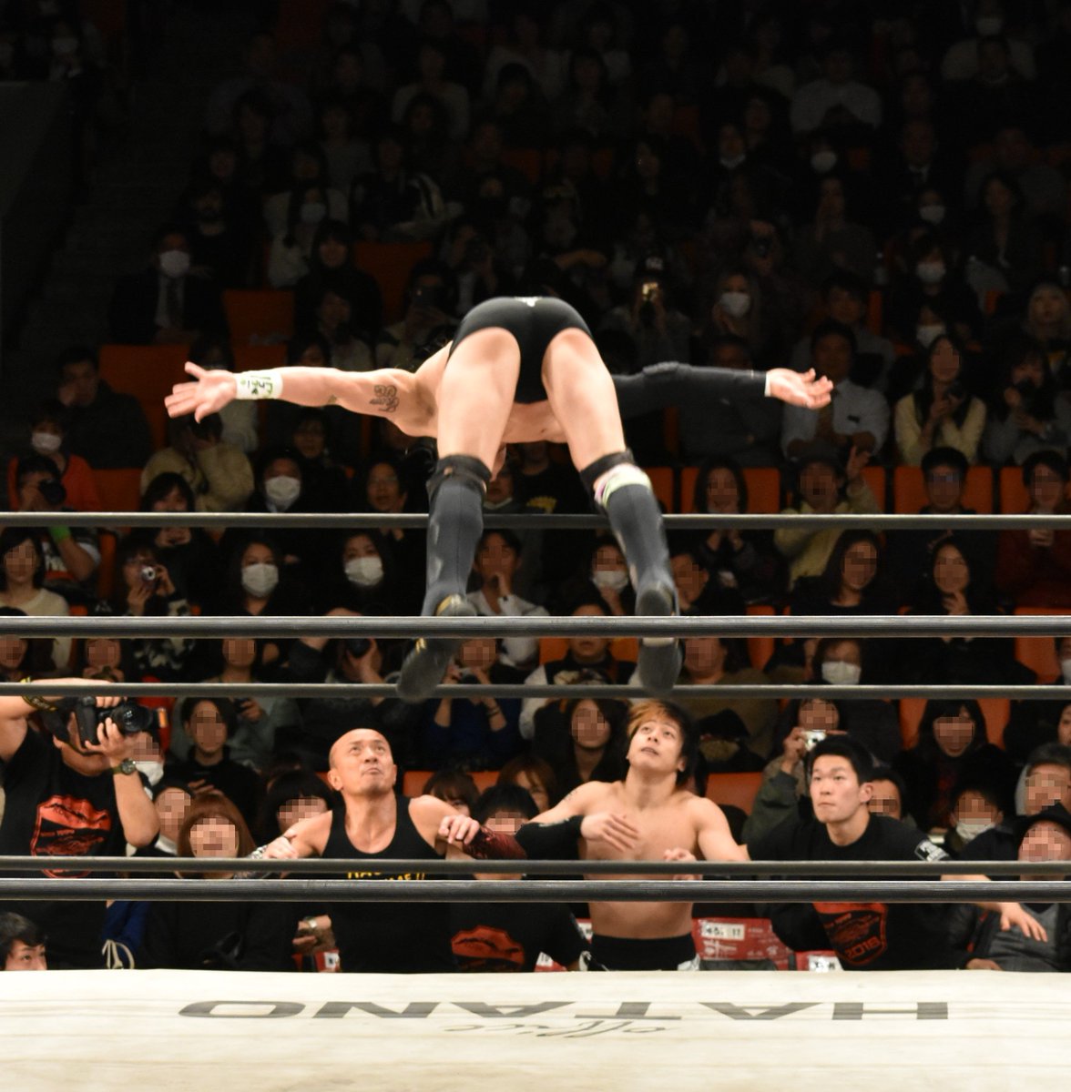 kwt_pwt's tweet photo. ザッカリー・ウェンツ選手 20180207 後楽園ホール #DragonGate #ZacharyWentz https://t.co/1WkMpRHkNy