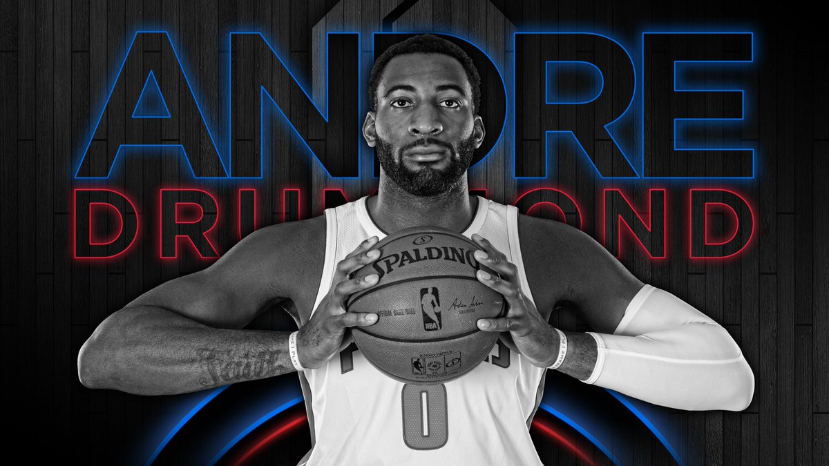 DetroitPistons's tweet photo. Another double-double for the Eastern Conference Player of the Week. That's 38 this year. https://t.co/353EFHt7mV