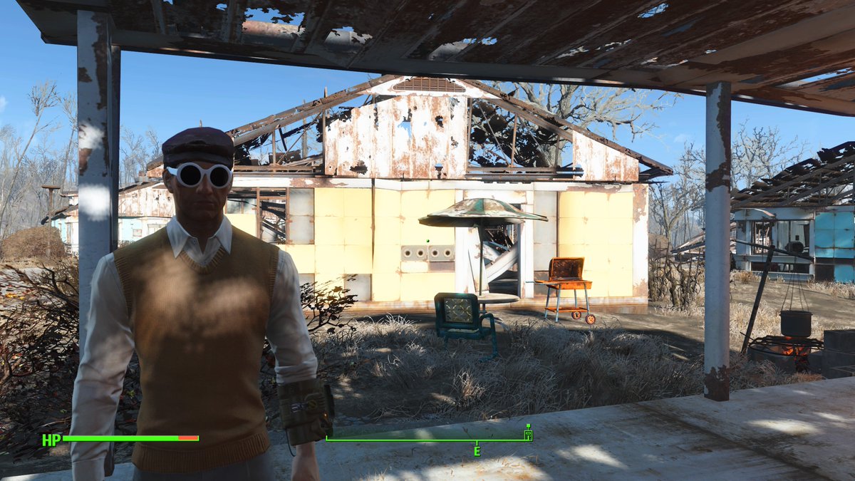 u96vllc's tweet photo. ＃ある日の111 #111 #Fallout4 #PS4share https://t.co/oF8pBmOzMv