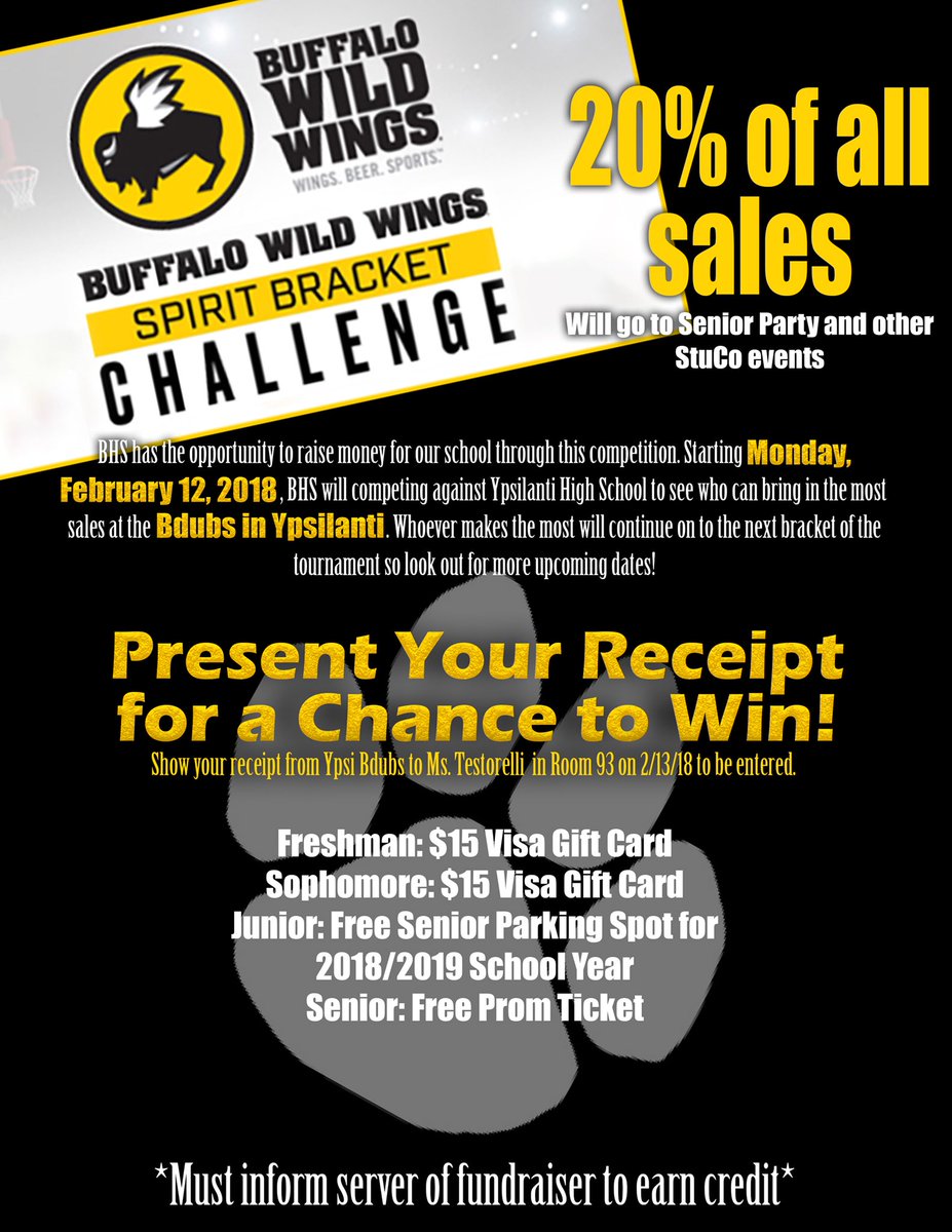 BHS_Sec1's tweet photo. Come out and show your tiger spirit next week!! It’s the bdubs in Ypsilanti https://t.co/Py8Yt7sM4B