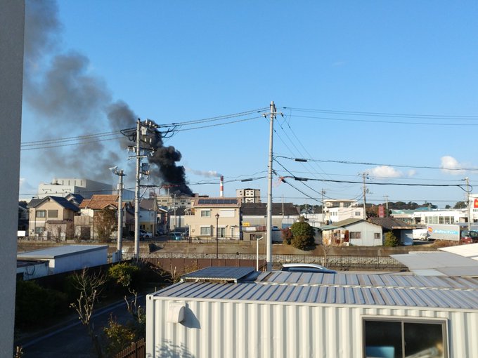 火事 和歌山県和歌山市湊 スガイ化学工業で大きな火災 まとめダネ